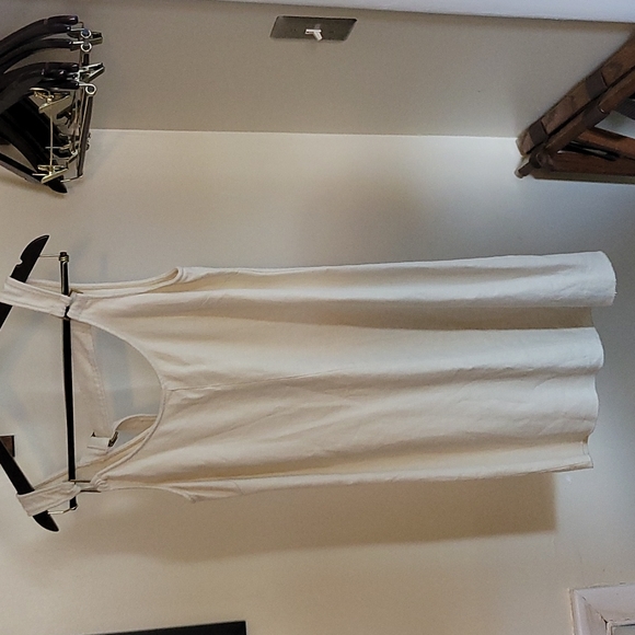 Leo & Sage linen jumper dress - Picture 1 of 3